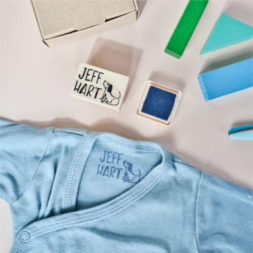 sello beagle para personalizar ropa infantil by sira lobo for biterswit studio