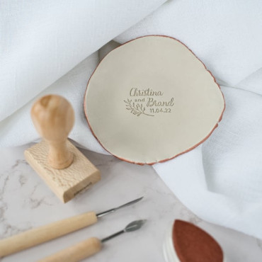 como hacer tus detalles para invitados de boda con ceramica  by biterswit