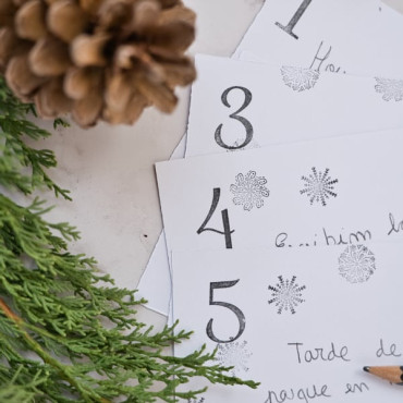 calendari advent amb activitats en familia by biterswit with tocs textile crafts