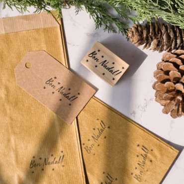 segell per decorar regals nadal by biterswit