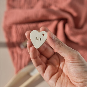 hi! clay stamp by biterswit