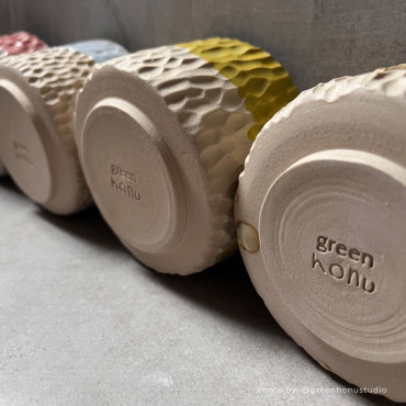 Custom logo pottery stamp for clay, ceramics and soap Custom logo pottery stamp for clay, ceramics and soap