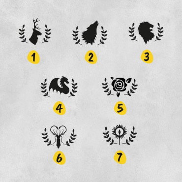 Choose the house for your stamp