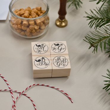 pack de sellos reyes. magos para decorar regalos de Navidad by biterswit