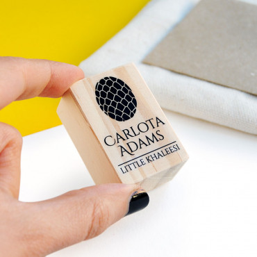 Clothing name stamp "Dragon Egg"