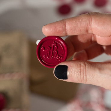 Add a special royal seal to your cards and gifts with this Balthazar wax seal pack.