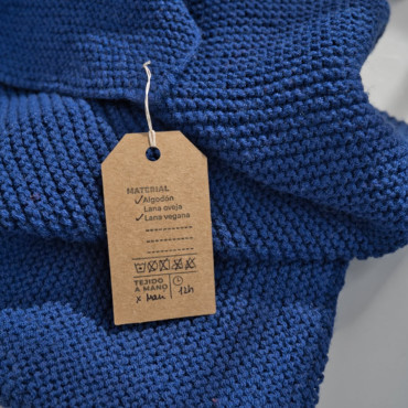 Rubber stamp handmade clothing and accessories in different languages by biterswit