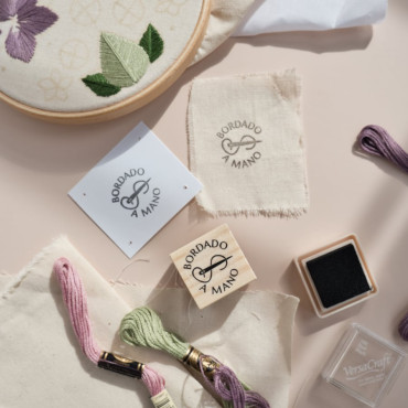 labels and tags DIY for hand embroider projects by biterswit