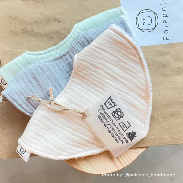 custom garment hang tag with care label symbols by biterswit with photo by pole pole handmade