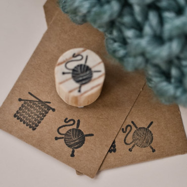 rubber stamps for sweing, knitting and embrodery patterns by biterswit