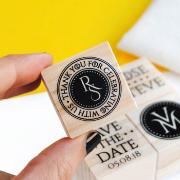 4 wedding stamp set Medieval Themed