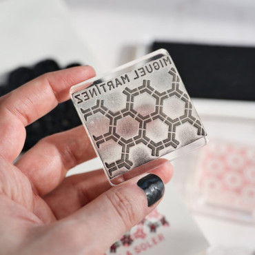 Ex Libris stamp set for book lovers. Use separately or together for a custom bookplate design.