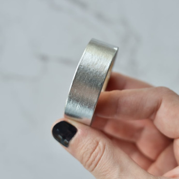 Silver rice paper washi tape for wrapping and crafting.