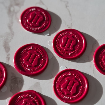 Pack of 5 self adhesive wax seal Wizard School