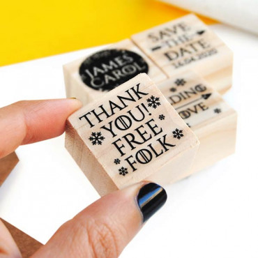 4 geeky-themed wedding stamp set You know nothing