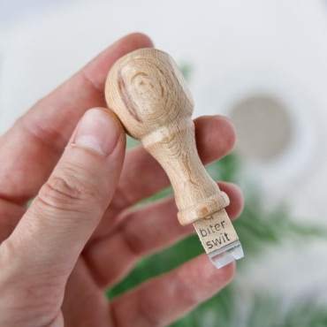 Serpent Silhouette Stamp for Ceramics & Clay – Magic-Themed Crafts and Personalized Gifts