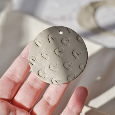Snake Silhouette Stamp for Ceramics, Clay, and Soap – Wizard-Themed Wedding Favors & DIY Crafts