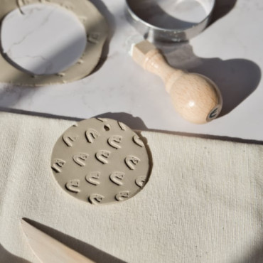 House Snake Stamp for Pottery, Clay, and Soap – DIY Wedding Favors & Fantasy Creations