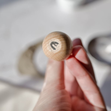 Wizard-Inspired Snake Stamp for Pottery, Clay, and Handmade Soaps – Custom Wedding Favors