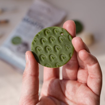 It's perfect for making keychains, Christmas ornaments, magnets, or even game pieces.