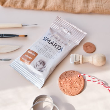 Smarta Bronze Modeling Clay – Easy-to-Use, Durable Air-Dry Craft Clay