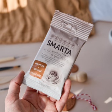 Flexible Smarta Bronze Modeling Clay – Ideal for DIY Crafts & Decorations