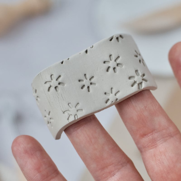 sello con rayas simples para decorar piezas de arcilla polimérica, cerámica y jabones by biterswit sello con rayas simples para decorar piezas de arcilla polimérica, cerámica y jabones by biterswit