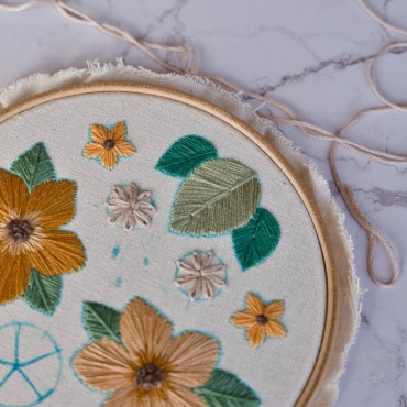 Multi-Size Embroidery Stamp Kit – Easy Patterns for Beginners & Experts.