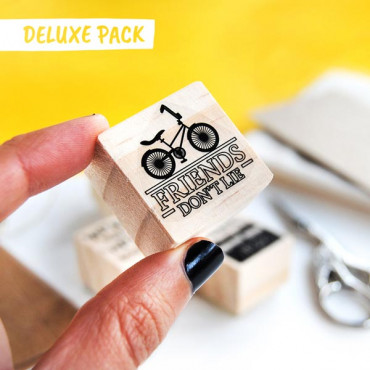 OPCIONAL: Añade tu Deluxe Pack en las opciones de Producto