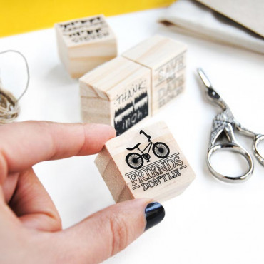 4 wedding stamp set Stranger Wedding for vintage-themed wedding decoration
