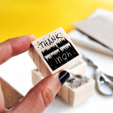 4 wedding stamp set Stranger Wedding for vintage-themed wedding decoration