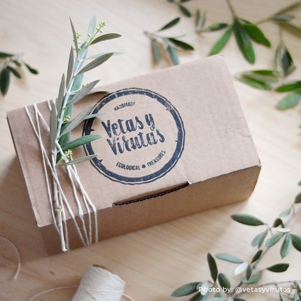 Large custom stamp for square or round logos
