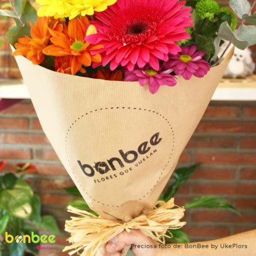 extra large logo stamp for packages and flower packaging