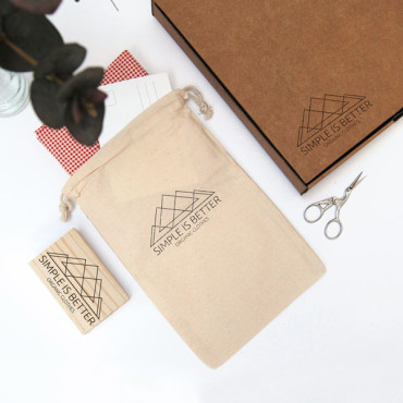 sello personalizado para bolsas de papel y cajas de cartón para envíos by biterswit