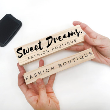 Custom logo stamp is perfect for both shipping and packaging, providing a consistent look. Custom logo stamp is perfect for both shipping and packaging, providing a consistent look.