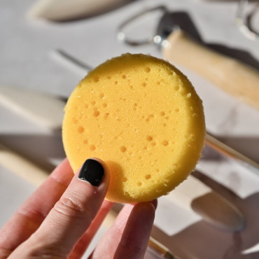 pottery sponge tool