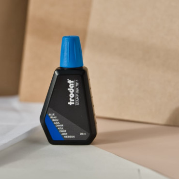 trodat blue ink refill for paper by biterswit