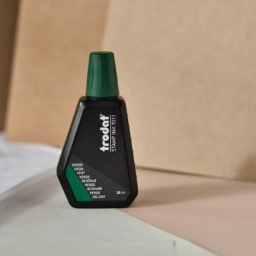 trodat green ink refill for paper by biterswit
