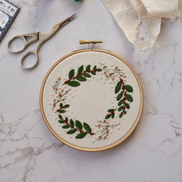 Custom Cherry Blossom Designs with Acrylic Stamps – Perfect for Embroidery & Crafts