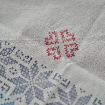 Polar Star Christmas Acrylic Stamps – Create Unique Cross-Stitch Designs for Holiday Projects