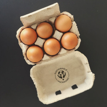 rubber stamp for sustainable packagingby biterswit