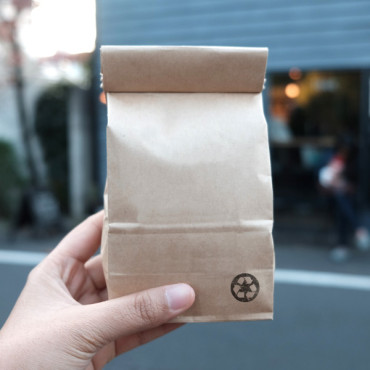 Mini rubber stamps icons Recycling and Eco for sustainable packaging
