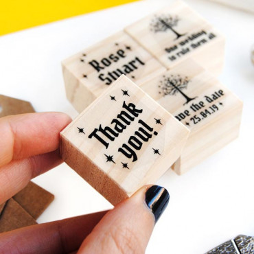 4 wedding stamp set One wedding to rule them all for geeky Middle Earth wedding decorations