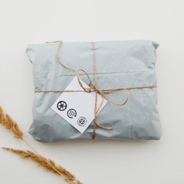 Custom stamp for Sustainable packaging and eco shipping Custom stamp for Sustainable packaging and eco shipping
