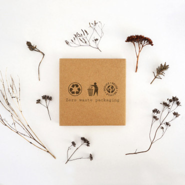 zero waste packaging sello para personalizado envíos sin plástico by biterswit