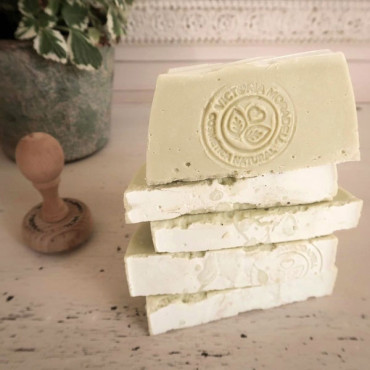 Customizable leaf stamp for soaps "Natural"