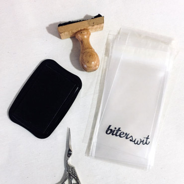 Stazon Jet Black Ink Refill for celofan