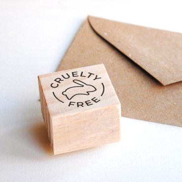 Natural Cosmetics Icon Stamps in Spanish.