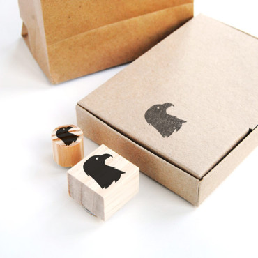 Pack of 4 Mini Stamps - Magical Animals | Cute Craft Stamps for Kids and DIY Projects