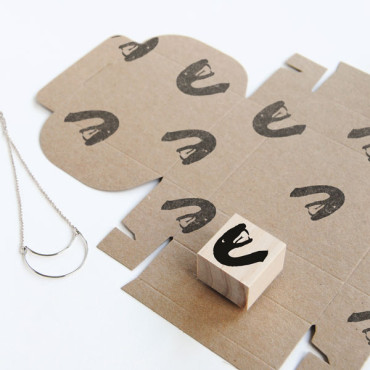 Pack of 4 Mini Stamps - Magical Animals | Cute Craft Stamps for Kids and DIY Projects
